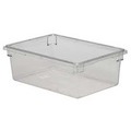 Stanton Trading Food Storage Box, 18"x26"x9" Clear, Polycarbonate PCB-18269